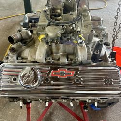 GM ZZ4 350ci Crate motor 