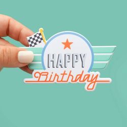 Birthday Sticko Dimensional Stickers