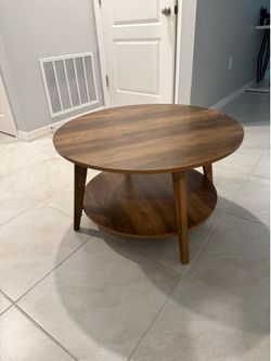 Walnut Wood Coffee Table