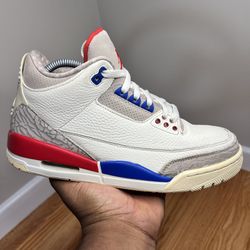 Air Jordan 3 Retro International Flight 136064 140 Size 8.5M
