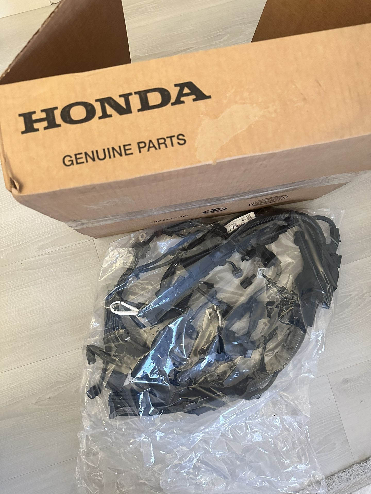2018-2021 Honda Accord Complete Engine Wiring Harness 
