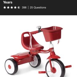 Radio Flyer Tricycle