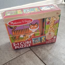 Melissa and Doug Puzzle New