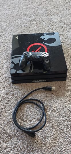Playstation 4 Pro Star Wars Edition