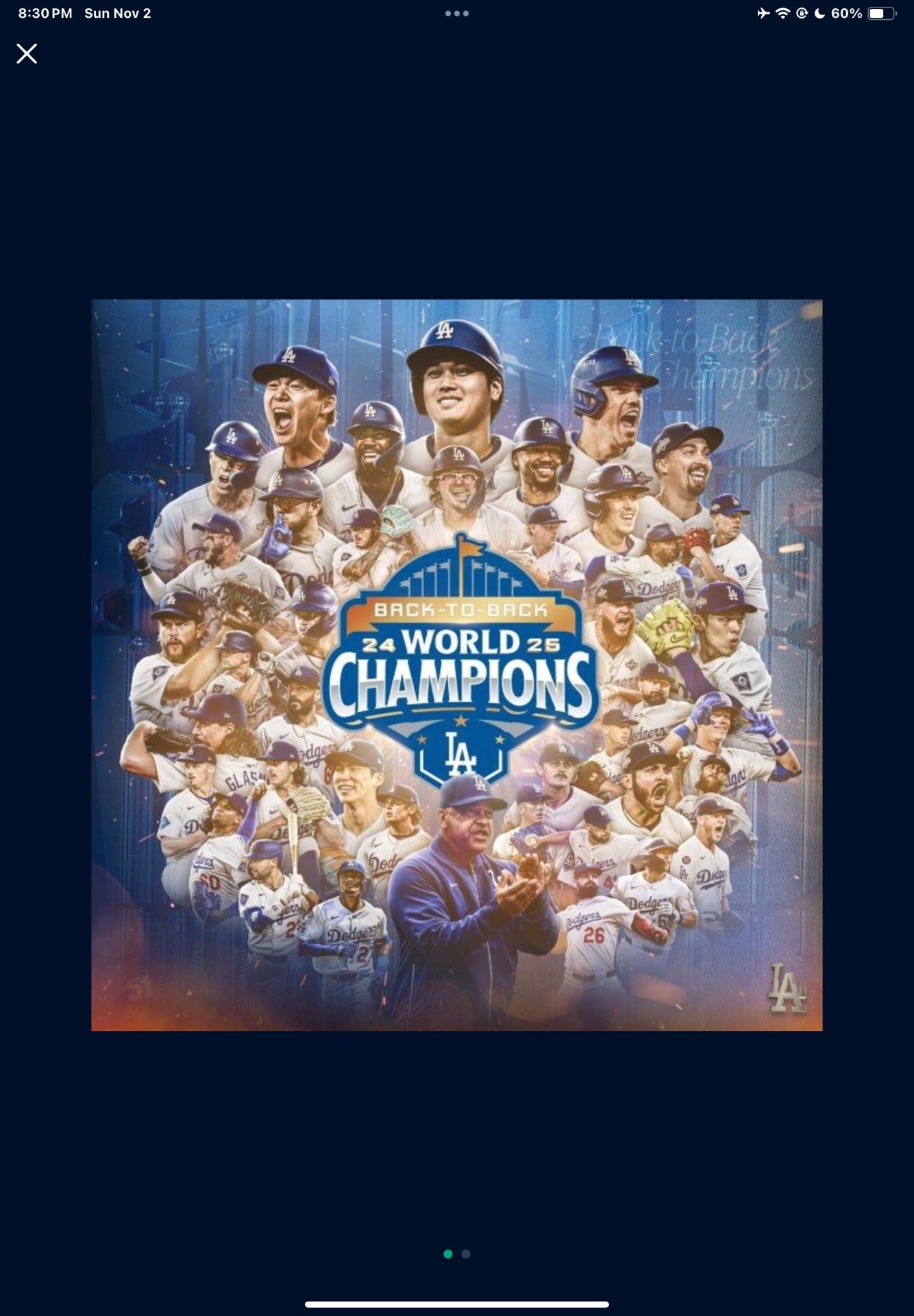 World Series Dodgers Parade