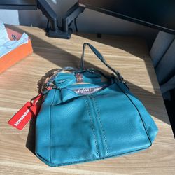 Montana West Blue Bag/Purse