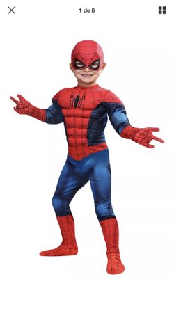 MARVEL SPIDER-MAN TODDLER COSTUME