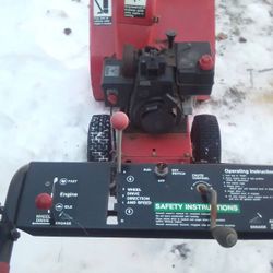 Snow Blower 
