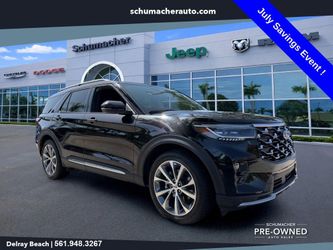 2025 Ford Explorer