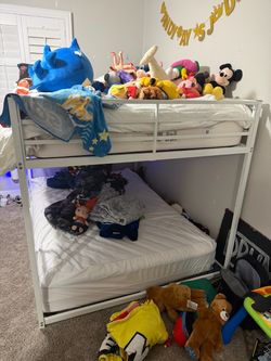 Full over full bunk bed
