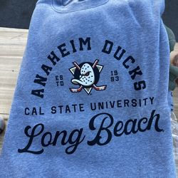 Anaheim Ducks - Cal State Long Beach