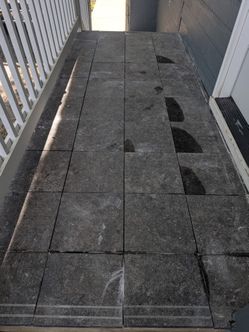 Exterior tile