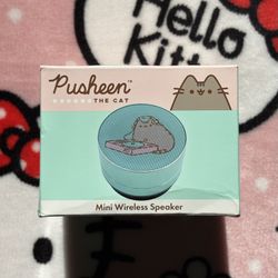 Pusheen Mini Bluetooth Speaker 