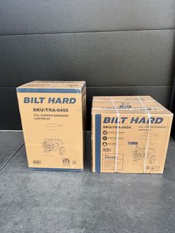 BILT HARD Manual 7-HP Gas Wood Chipper 3-in Maximum Branch Diameter $719 plus tax at Lowe's  Engineered for demanding yard work, the BILT HARD 7.5-HP