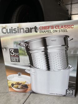 Cusinart 3pc Steaming Set