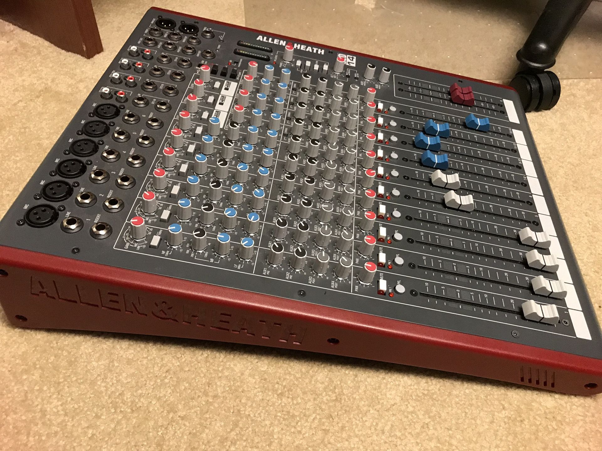 Allen & Heath ZED-14 14 channel mixer