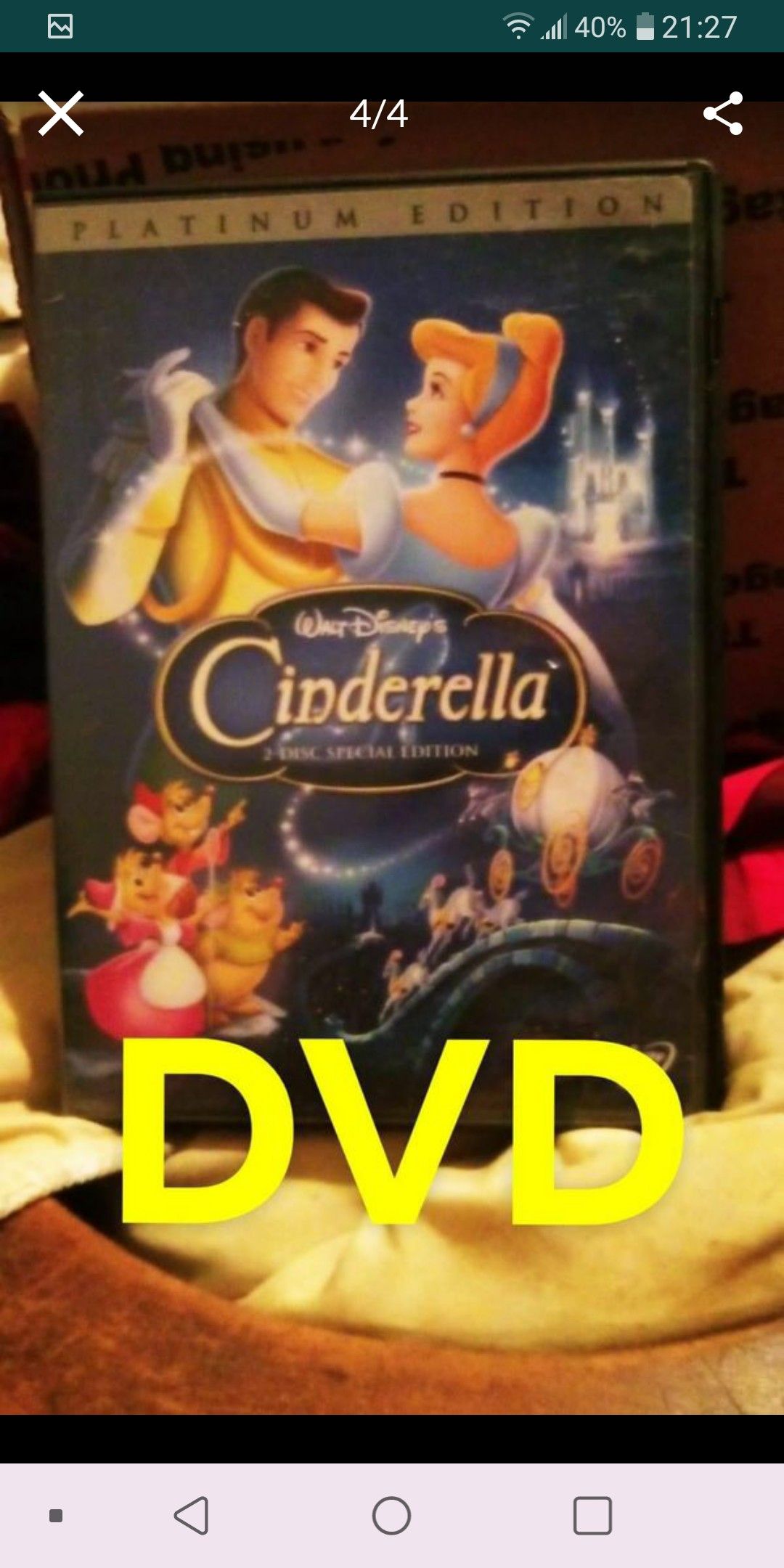 black diamond disney dvds