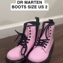 DR MARTENS PINK BOOTS 