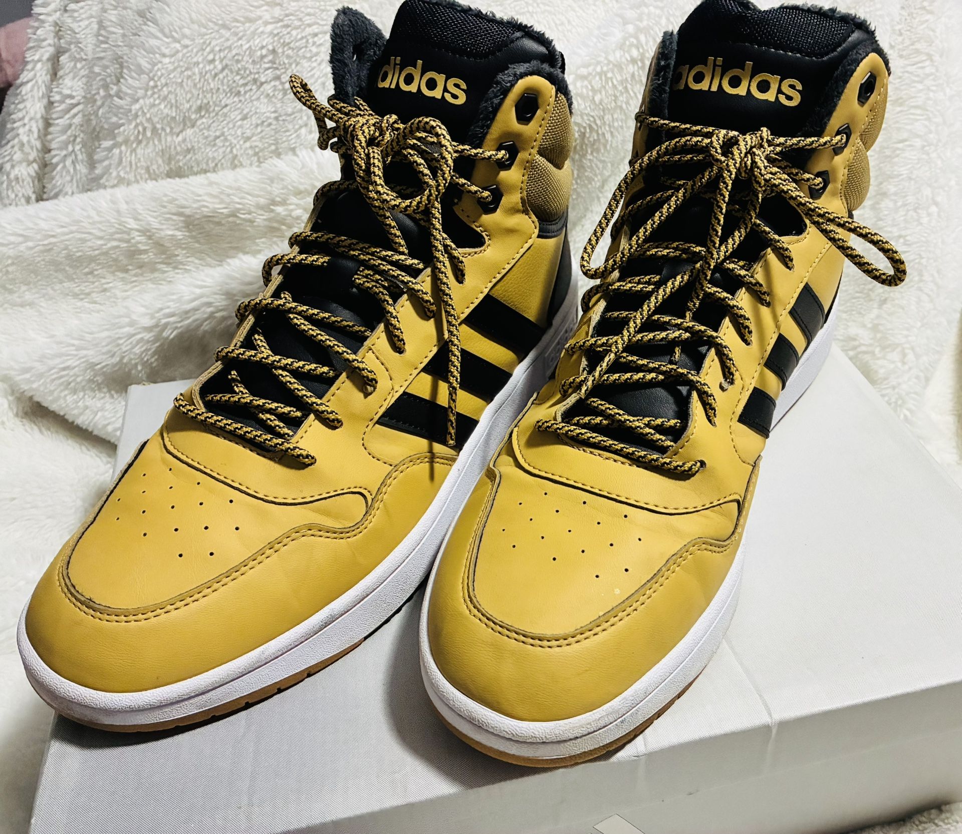 Addidas Like New Hoops 3.0 Men’s Size 12