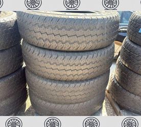 275 65 18 Set of 4 Used Just Like New