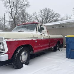 1974 Ford F1100