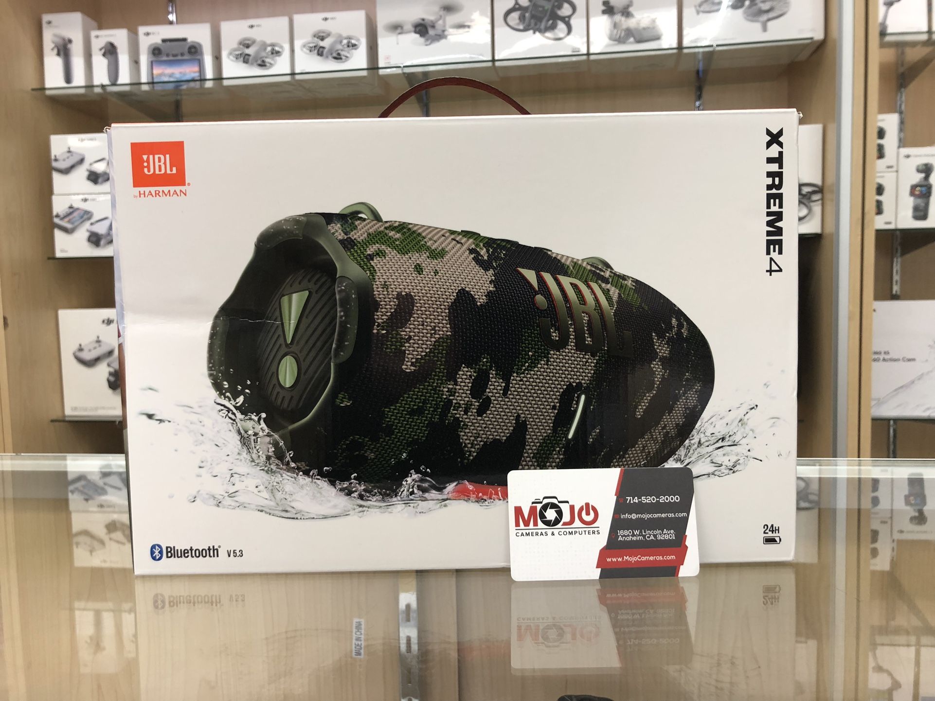 JBL Xtreme 4 Bluetooth Speaker