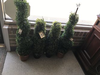 New Artifical Forest of 4 Trees