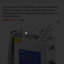 Ultrasonic Cleaner