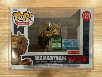 Funko Pop! Dungeons & Dragons - 1201 - Brass Dragon Wyrmling