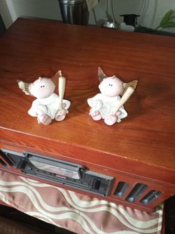 Angel Baseball Figurines