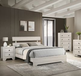 Queen bed