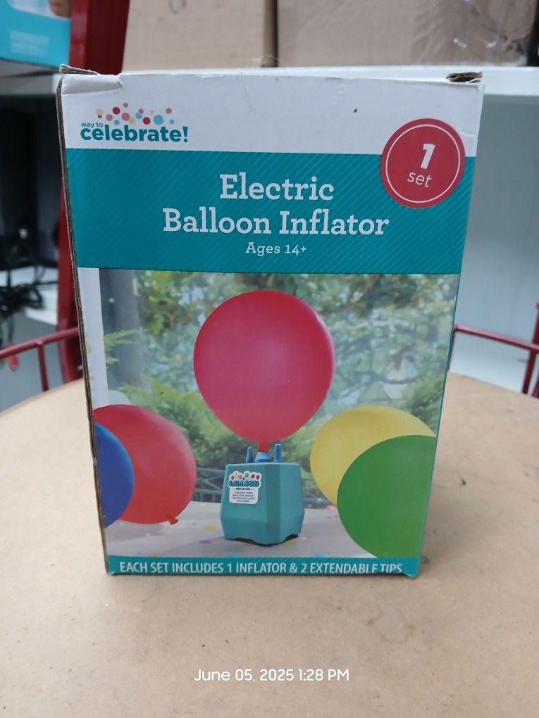 Electric Balloon Inflator