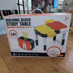 Building Block Table
