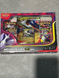 Pokemon - Mega Latios Ex Box
