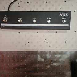 Vox VF5 Footswitch 