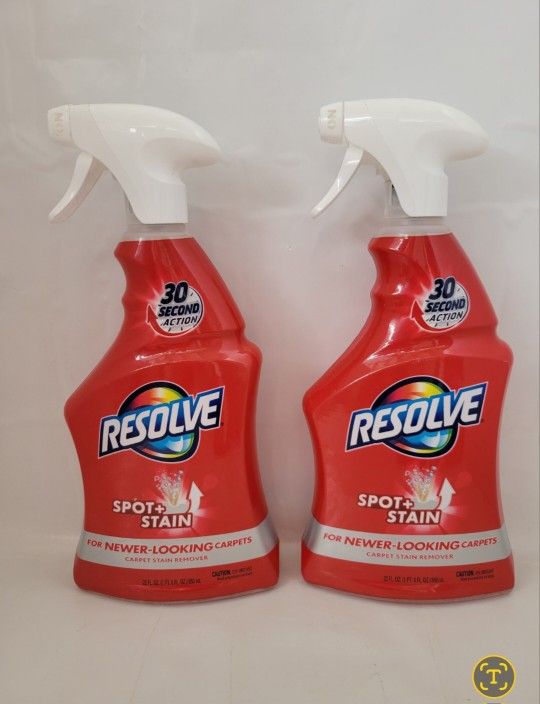 2 Resolve Spot & Stain Bundle 