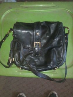 Black purse