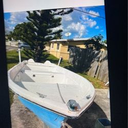 Boat For Sale