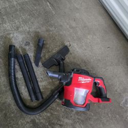 Milwaukee Vaccum 