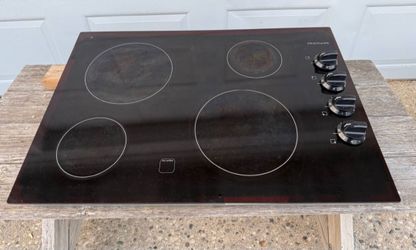 Glass Stove top