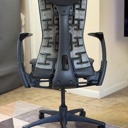 Herman Miller Embody Black Gaming Office Chair