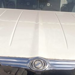 2004 Chrysler Crossfire Hood With Emblem