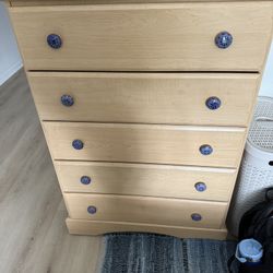 5 Drawer Dresser