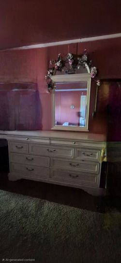 Ivory Wood bathroom set