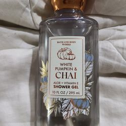 White Pumpkin & Chai 