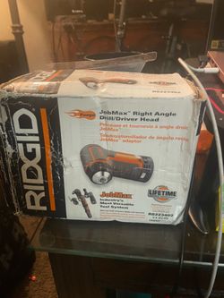 Rigid right angle drill