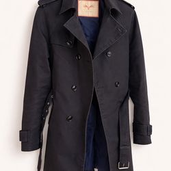 ZARA MAN Trench Coat (Men’s Medium) – Retail $200 → $50