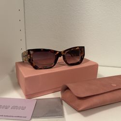miumiu women’s Sunglasses MU 09WS 