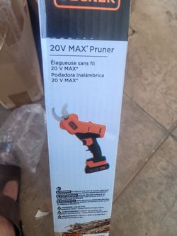 20 v max pruner