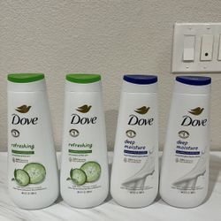 Brand new Dove Body Wash 20 fl oz ($5 Each/ 2 For $9)